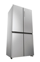 Haier Cube 83 Serie 3 HCR3818ENMM frigo américain Autoportante 467 L E Acier inoxydable