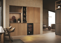 Haier Wine Bank 50 Serie 3 HWS34GGH1 Refroidisseur de vin compresseur Pose libre Noir 34 bouteille(s)