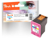 Peach PI300-652, Patronen HP, Peach PI300-652 Cyan, Gelb  (BILD1)