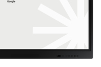 Samsung WA75F tableau blanc interactif 190,5 cm (75&amp;ldquot;) 3840 x 2160 pixels Écran tactile Noir