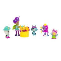 Gabby&amp;quot;s Dollhouse Celebration Figure Gift Set