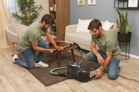 Hoover HP321PAF 011 2 L Aspirateur réservoir cylindrique Sec 850 W Sans sac
