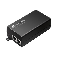 TP-Link Omada POE260S adaptador PoE 2.5 Gigabit Ethernet, Ethernet rápido, Gigabit Ethernet