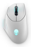 Alienware AW620M ratón Juego Diestro RF Wireless + USB Type-C Óptico 26000 DPI