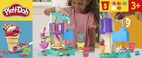 Play-Doh Rainbow Swirl Ice Cream Playset