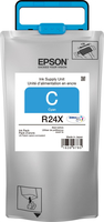 Epson R24X cartucho de tinta Original Cian