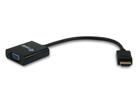 Equip 11903607 Videokabel-Adapter HDMI Typ A (Standard) VGA (D-Sub) - 11903607