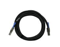 QNAP CAB-SAS30M-8644 Serial Attached SCSI (SAS)-Kabel 3 m Schwarz, - CAB-SAS30M-8644