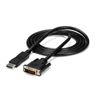 StarTech.com 6ft / 1.8m DisplayPort to DVI Cable