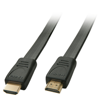 Lindy 36995 HDMI-Kabel 0,5 m HDMI Typ A (Standard) Schwarz - 36995