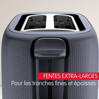 Moulinex LT2M0810 grille-pain 2 part(s) 850 W Bleu