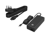 Conceptronic OZUL03BUK 100W GaN USB PD Desktop-Ladegerät, UK-Stecker - OZUL03BUK