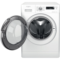 Whirlpool - Lave-linge hublot posable 7kg, FreshCare - FFS7469WFR