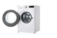 LG F14R33WHS machine à laver Charge avant 10 kg 1360 tr/min Blanc