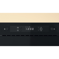 Whirlpool MBNA990B Intégré Micro-onde simple 22 L 750 W Noir
