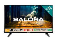 Salora Salora 40XUS4000 Gästefernseher 101,6 cm (40 Zoll) 4K Ultra HD 350 cd/m² Smart-TV Schwarz, Silber 16 W https://images.icecat.biz/img/gallery_lows/36201911_3712973808.jpg Salora Salora 40XUS4000 Gästefernseher 101,6 cm (40 Zoll) 4K Ultra HD 350 cd/m² Smart-TV Schwarz, Silber 16 W https://images.icecat.biz/img/gallery_lows/36201911_3712973808.jpg