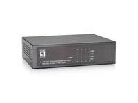 LevelOne FEP-0812W90 Netzwerk-Switch Fast Ethernet (10/100) Power over - FEP-0812W90