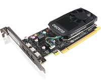 Lenovo tarjeta grfica NVIDIA Quadro P400 2 GB GDDR5 PN: 4X60N86657
