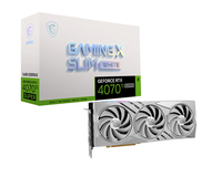 MSI GeForce RTX 4070 Ti SUPER 16G GAMING X SLIM WHITE NVIDIA 16 GB - V513-626R