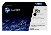 HP 15x laserjet tonercartridge zwart high capacity 3.500 pagina s 1-pack