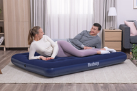 Bestway Matelas gonflable 2 places avec pompe électrique externe 191 x 137 x 22 cm