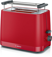 Bosch TAT3M124 Toaster 2 Scheibe(n) 950 W Rot