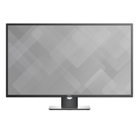 DELL DELL P4317Q LED display 108 cm (42.5") 3840 x 2160 Pixel 4K Ultra HD Schwarz, Grau, Silber https://images.icecat.biz/img/gallery_lows/37038334_2137105248.jpg