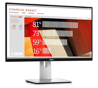 DELL DELL UltraSharp U2417HWi 61 cm (24 Zoll) 1920 x 1080 Pixel Full HD LED Schwarz, Silber https://images.icecat.biz/img/gallery_lows/37040093_8480122610.jpg