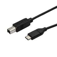 StarTech.com USB C to USB B Printer Cable
