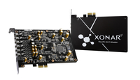 ASUS 90YA00P0-M0UA00, Soundkarten, ASUS Xonar AE 7.1  (BILD1)