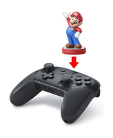 Nintendo Switch Pro Controller Noir Bluetooth Manette de jeu Analogique/Numérique Nintendo Switch, PC