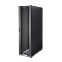 StarTech.com Gabinete Rack para Servidores 42U 19" 4 Postes - Rack de Servidores con Ruedas para Equipo de Red - Gabinete Rack Industrial de Red de Tamaño Completo