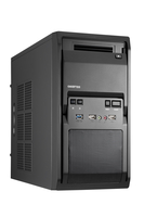 Chieftec LT-01B-350GPB Computer-Gehäuse Mini Tower Schwarz 250 W - LT-01B-350GPB