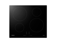 Samsung NZ64M3NM1BB Noir Intégré (placement) Plaque avec zone à induction 4 zone(s)