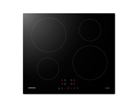 Samsung NZ64M3NM1BB Noir Intégré (placement) Plaque avec zone à induction 4 zone(s)