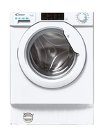 Candy Smart Inverter CBW 48TWME-S machine à laver Charge avant 8 kg 1400 tr/min A Blanc
