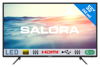 Salora Salora 1600 series 55LED1600 Fernseher 139,7 cm (55 Zoll) Full HD Schwarz https://images.icecat.biz/img/gallery_lows/37418774_8191252631.jpg Salora Salora 1600 series 55LED1600 Fernseher 139,7 cm (55 Zoll) Full HD Schwarz https://images.icecat.biz/img/gallery_lows/37418774_8191252631.jpg