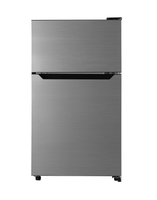 Hisense RT33D6AAE refrigerador o congelador Independiente 93.4 L Negro, Acero inoxidable