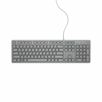 5397063710560 - KB216 - Tastatur - USB - Deutsch - Grau - für Latitude 34XX 5310 2-in-1 7210 2-in-1 7310  OptiPlex 30XX 5080 7071  Precision 3640