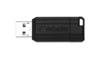 Verbatim PinStripe - USB-Stick 8 GB - Schwarz - 49062