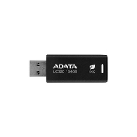 ADATA UC320 unidad flash USB 64 GB USB tipo A 3.2 Gen 1 (3.1 Gen 1) Negro