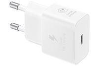 Samsung EP-T2510 Smartphone Blanc Secteur, USB Charge rapide Intérieure