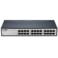 D-Link DGS-1100-24V2 Managed L2 Gigabit Ethernet (10/100/1000) 1U Grau - DGS-1100-24V2/E