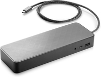 HP USB-C Universal Dock Alámbrico USB 3.2 Gen 1 (3.1 Gen 1) Type-C Negro