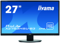 iiyama iiyama ProLite X2783HSU-B3 Computerbildschirm 68,6 cm (27") 1920 x 1080 Pixel Full HD LED Schwarz https://images.icecat.biz/img/gallery_lows/37656137_1680626867.jpg