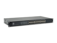 4015867202142 - LevelOne GEP-2421W630 Netzwerk-Switch Unmanaged Gigabit Ethernet (10 100 1000) Power over Ethernet (PoE) Schwarz