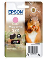 Epson Ink Cartridges, Claria" Photo HD Ink, 378, Squirrel, Singlepack, 1 x  ...