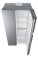 Haier SBS 90 Serie 3 HSR3918ENPG frigo américain Autoportante 528 L E Argent
