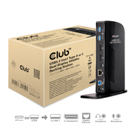 Club 3D CSV-1460, Dockingstation, CLUB3D USB3.2 Gen1 A C CSV-1460 (BILD1)