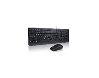 Lenovo 4X30L79922 Tastatur Maus enthalten Universal USB QWERTY Schwarz - 4X30L79922